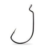 Circle B Tackle Mustad 38104NP hook with big-mouth design for bulky soft plastics.