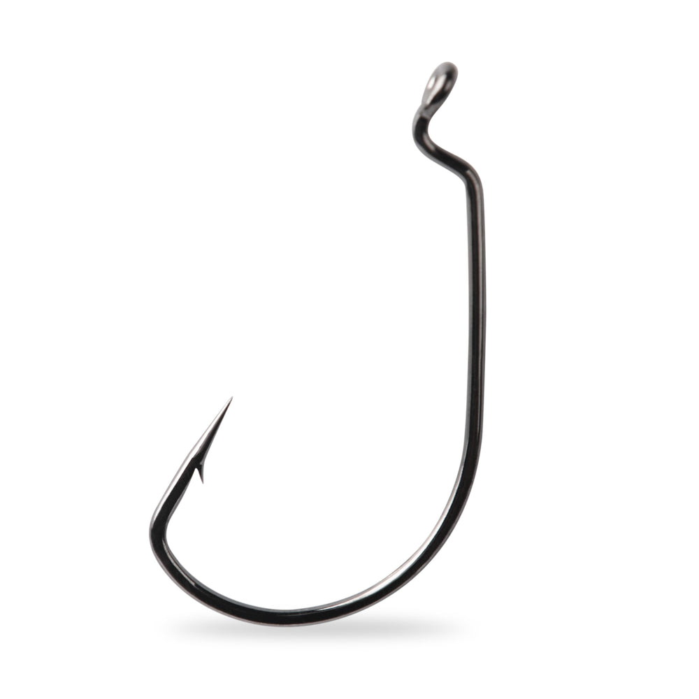 Circle B Tackle Mustad 38104NP worm hook in 50-pack for Texas rig use.