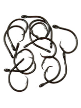 Circle B Tackle Mustad Demon Perfect Circle Inline hook, side view, suitable for catch and release use