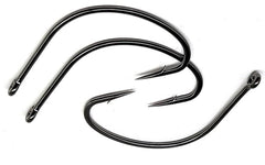 Circle B Tackle branded packaging for wide gap shiner hooks