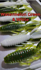 Circle B Tackle colorant offers proven colors to dial in soft plastics.
