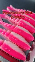 Circle B Tackle professional-grade colorants compatible with various plastisol formulas.