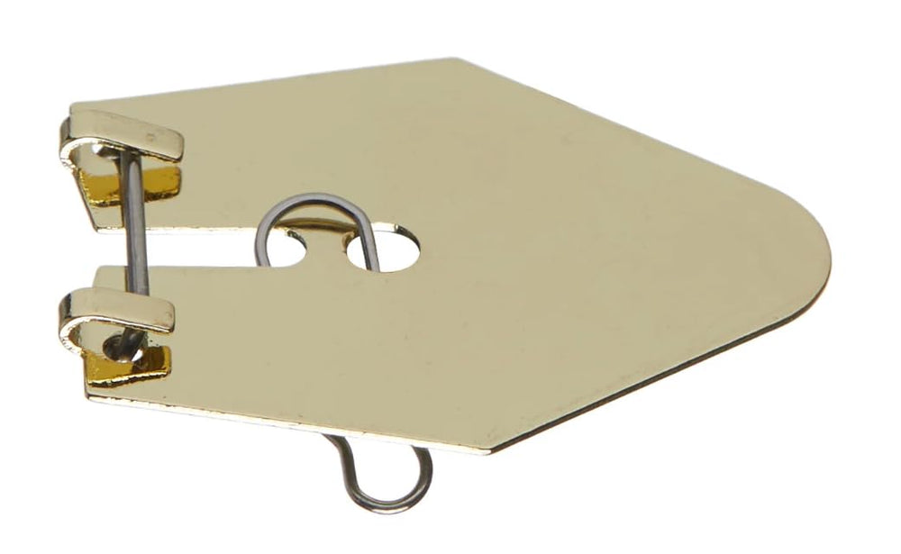 Circle B Tackle Queen Switch Blade silver regular close-up for quick lure customization