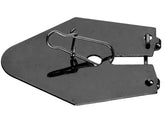 Circle B Tackle Queen Switch Blades regular silver enhance chatterbait-like action.