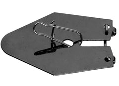 Circle B Tackle Queen Switch Blades regular silver enhance chatterbait-like action.