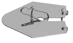 Circle B Tackle Queen Switch Blades Silver Large increases presence on bigger rigs.