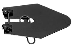 Circle B Tackle Queen Switch Blades Silver close-up, showcasing enhanced chatter for swims.