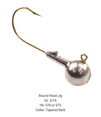 Circle B Tackle RHB-8-316 with eight cavities offers versatile jig design for multiple lure configurations