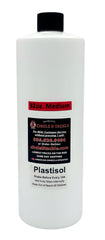 Circle B Tackle Ultra Clear Lure Plastisol Soft Formula bottle for finesse baits with crystal clarity