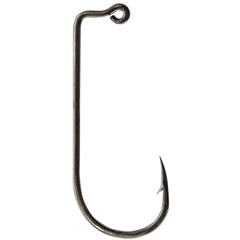Circle B Tackle Victory 10313 BN 90° hook point highlights Endura needle point for quick, reliable penetration.