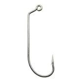 Circle B Tackle Victory 10413 60° jig hook front view, forged for saltwater strength.