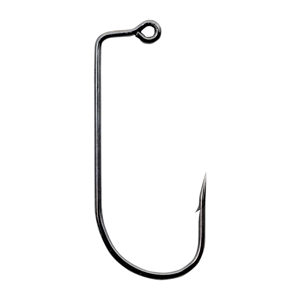 Circle B Tackle Victory 10575BN 90-Degree jig hook ready for freshwater jigging.