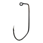 Circle B Tackle Victory 11149 90° jig hook in black nickel for precise rigging.