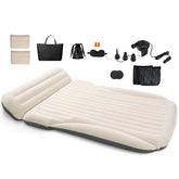 Ciremiv car mattress top view highlights plush surface for comfortable road trips