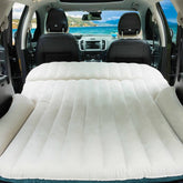 Ciremiv double-sided flocked SUV air mattress with built-in pillow for comfortable car sleeping.