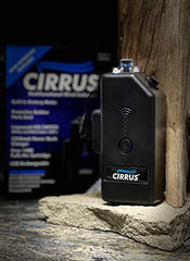 Cirrus wind indicator with built-in power bank for on-the-go training uptime.