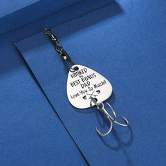 Bonus Dad Fathers Day Gift - Lure Display