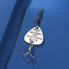 Step Dad Gift Idea with Fishing Lure
