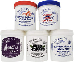 CJS Punch Bait no refrigeration feature keeps bait usable.