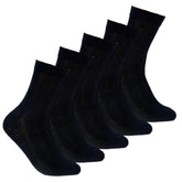 Ckuakiwu linen socks pack front view, breathable mesh-knit for daily comfort.