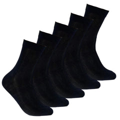 Ckuakiwu linen socks pack front view, breathable mesh-knit for daily comfort.