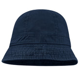 Clakllie packable fishing hat blue GD69 front view