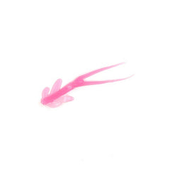 Clam 10205 Matdi hot pink glow ice lure enhances visibility for ice fishing