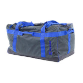 CLAM 14531 gear bag front view highlighting rugged 600D shell for ice fishing gear protection