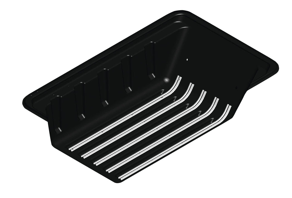 CLAM 14614 Runner Kit for Nanook XL with 3 runners protects the tub and reduces drag.