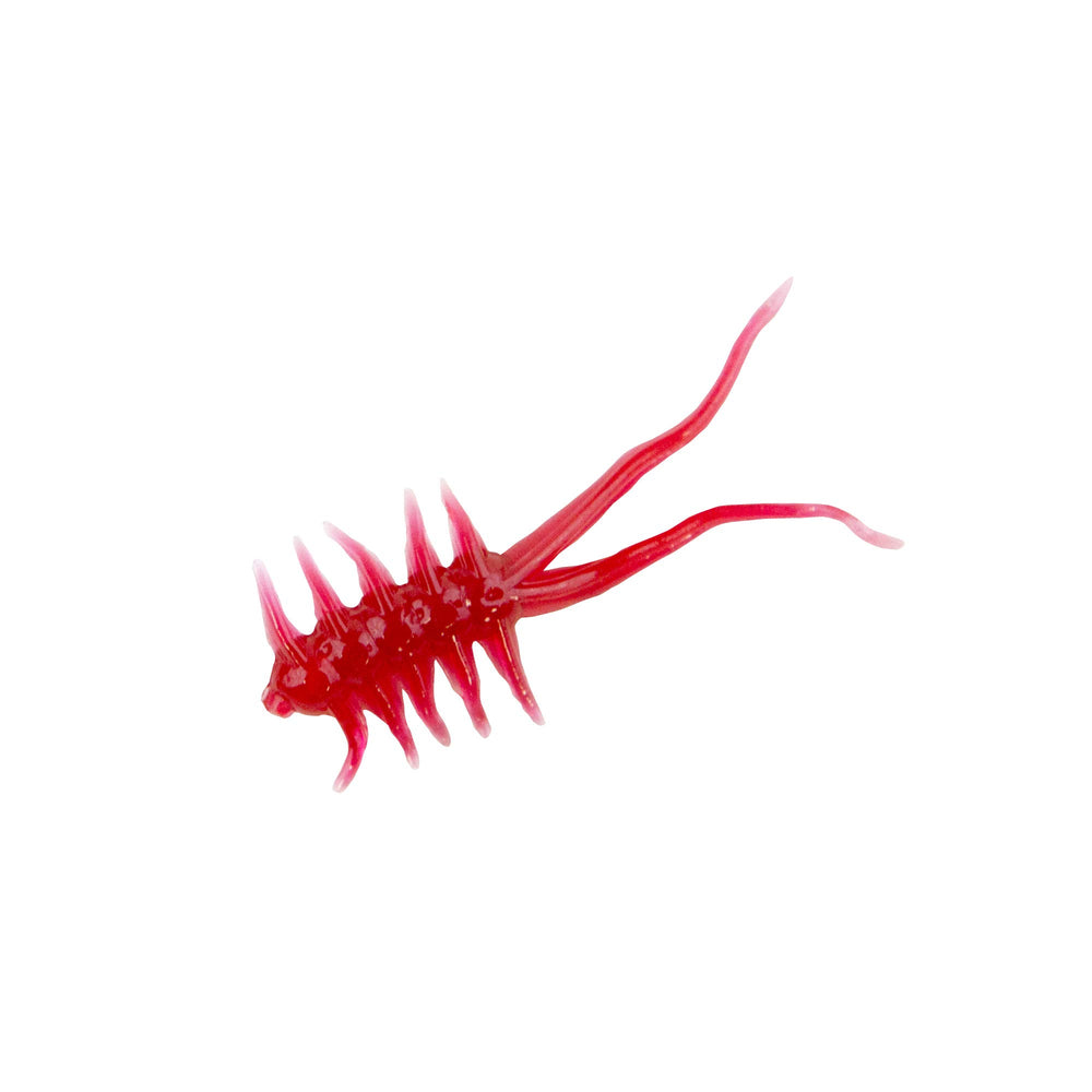 CLAM 9964 Maki Jamei Bug XL red ice lure for ice fishing attracts curious fish in cold water
