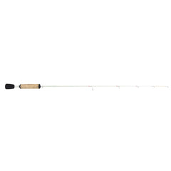 CLAM Dead Meat Rod 36-inch medium action for ice fishing, with sensitive bite detection and strong backbone