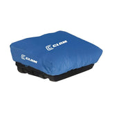 CLAM Fish Trap travel cover on Kenai shelter for secure transport