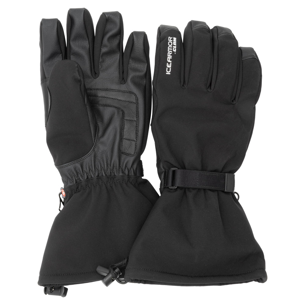 CLAM IceArmor Extreme Gloves winter-wear keep hands warm in extreme cold.