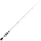 CLAM Meat Stick Rod 32-inch blank shows precision sanding for sensitive strikes.