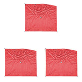 CLAM Quick-Set wind panel attachment for Escape Sport Shelter, 3-pack.