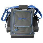 CLAM Sonar Carry Bag with hard bottom protects your sonar on icy trips.