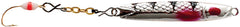 CLAM Speed Spoon Silver Tiger 8S ready for ice fishing, offering precise lure presentation