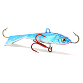 CLAM Tikka Mino blue/silver holo shown for vertical presentation.
