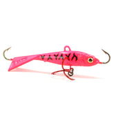 CLAM Tikka Mino glow red tiger lure for night fishing and deep-water fishing