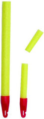 CLAM Todays Tackle Ice Buster Bobber 5-inch enhances bite visibility for ice fishing.