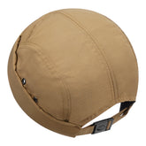 Front view of CLAPE brimless cap for men in lightweight nylon