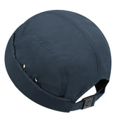CLAPE brimless cap front view in nylon