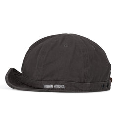 CLAPE DY06 Gray Short Bill Cap - front view