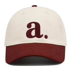 Side view of CLAPE cap showing two-tone color