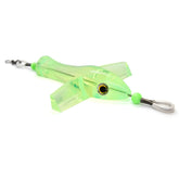 Clarkspoon Resin Sea Bird teaser front view for high-visibility nearshore trolling.