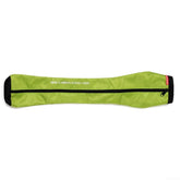 Clashpower trekking pole bag green side view highlighting compact design