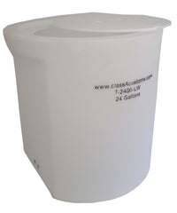 classAcustoms Marine T2400-LW drain port for easy emptying
