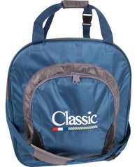 Classic Rope Navy Grey bag with enclosed padded compartment protecting ropes during transport