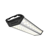 Claymore 3 Face+ front view shows wide three-sided lighting for camping and work sites.