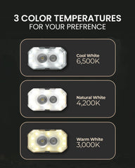 Claymore HEADY+ Khaki beam turbo demonstrates long-range illumination up to 150 meters